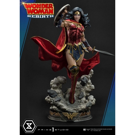 DC Comics Estatua 1/3 Wonder Woman Rebirth 75 cm