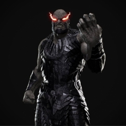Zack Snyder's Justice League Estatua Museum Masterline 1/3 Darkseid Deluxe Bonus Version 105 cm