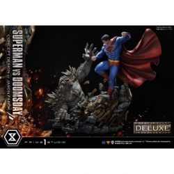 DC Comics Estatua 1/3 Superman Vs. Doomsday by Jason Fabok Deluxe Bonus Version 95 cm