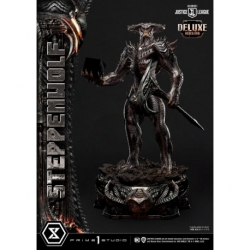 Zack Snyder's Justice League Estatua Museum Masterline 1/3 Steppenwolf Deluxe Bonus Version 102 cm