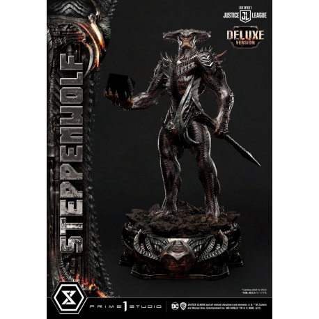 Zack Snyder's Justice League Estatua Museum Masterline 1/3 Steppenwolf Deluxe Bonus Version 102 cm