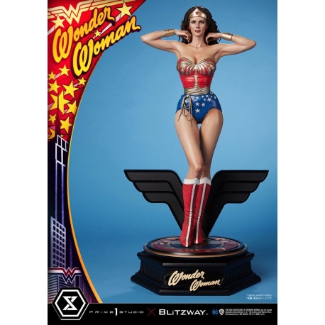 Wonder Woman 1975 Estatua 1/3 Wonder Woman (Lynda Carter) 69 cm