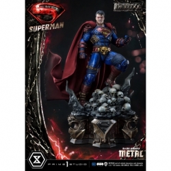 DC Comics Estatua 1/3 Superman Deluxe Bonus Ver. 88 cm