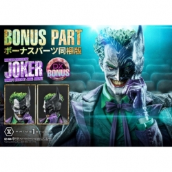 DC Comics Estatua 1/3 The Joker Deluxe Bonus Version Concept Design by Jorge Jimenez 53 cm