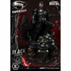DC Comics Estatua 1/3 Superman Black Version 88 cm