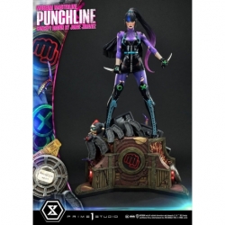 DC Comics Estatua 1/3 Punchline Concept Design by Jorge Jimenez 85 cm