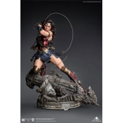 Wonder Woman Comic Estatua 1/4 Wonder Woman Early Bird Version 47 cm