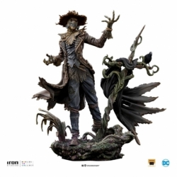 DC Comics Estatua 1/10 Art Scale Scarecrow Deluxe 31 cm