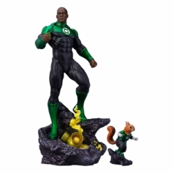 DC Comics Estatua 1/6 John Stewart - Green Lantern 52 cm
