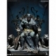 DC Comics Estatua 1/4 Batman on Throne 75 cm