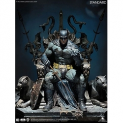 DC Comics Estatua 1/4 Batman on Throne 75 cm