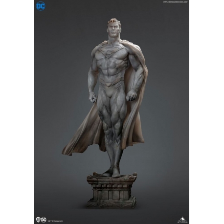 DC Comics Museum Line Estatua 1/4 Superman 60 cm - Embalaje dañado