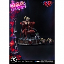 Batman Arkham City Estatua 1/3 Harley Quinn Deluxe Bonus Version 58 cm
