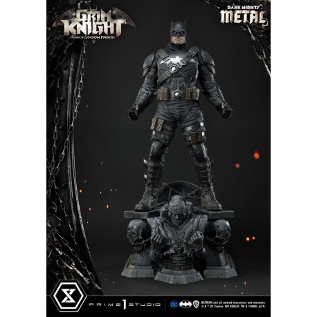 Dark Nights: Metal Statue The Grim Knight by Jason Fabok 82 cm