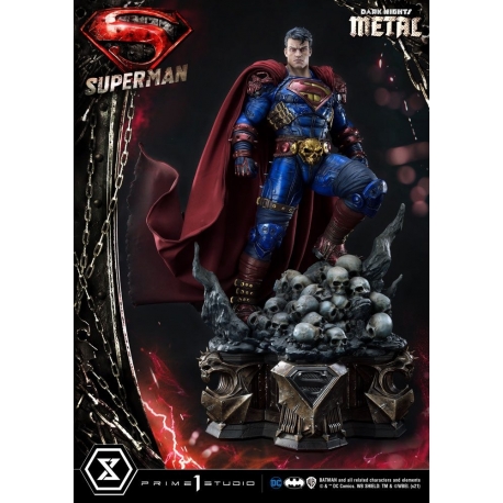 DC Comics Estatua 1/3 Superman 88 cm