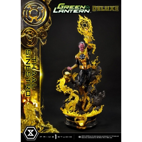 DC Comics Estatua 1/3 Thaal Sinestro Deluxe Version 111 cm