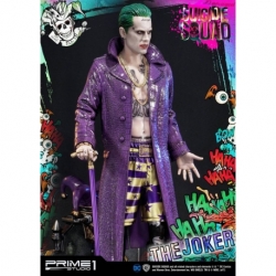 Escuadrón Suicida Estatua 1/3 The Joker Exclusive 74 cm
