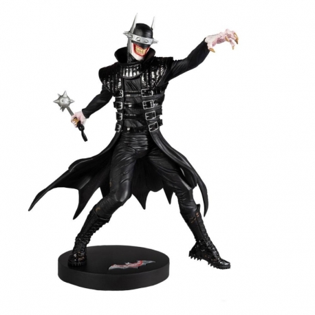 DC Designer Series Estatua Batman Who Laughs by Greg Capullo 30 cm