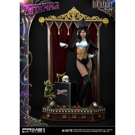 Justice League Dark Estatua 1/3 Zatanna Deluxe 74 cm