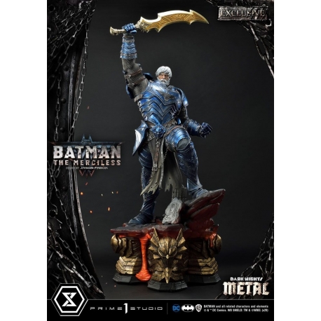 Dark Nights: Me Estatuas 1/3 The Merciless & The Merciless Exclusive 112 cm Surtido (3)