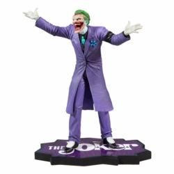 DC Comics Estatua 1/10 The Joker Purple Craze: The Joker by Greg Capullo 18 cm