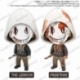Dead by Daylight Estatua PVC genipop Collection The Legion 10 cm