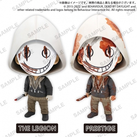 Dead by Daylight Estatua PVC genipop Collection The Legion 10 cm