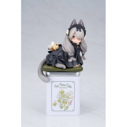 Decorated Life Collection Statue PVC Tea Time Cats British Shorthair 18 cm