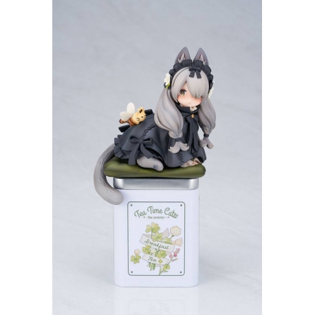 Decorated Life Collection Estatua PVC Tea Time Cats British Shorthair 18 cm
