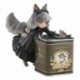 Decorated Life Collection Statue PVC Tea Time Cats Li Hua Re-Run 13 cm