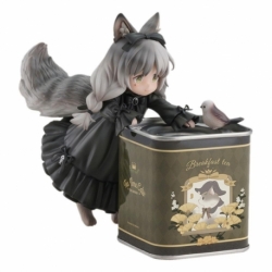 Decorated Life Collection Statue PVC Tea Time Cats Li Hua Re-Run 13 cm