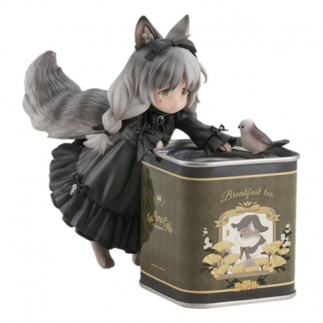 Decorated Life Collection Statue PVC Tea Time Cats Li Hua Re-Run 13 cm
