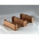 GAME CARD HOLDER 63 X 88 2 SPACES