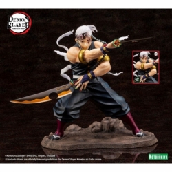 Demon Slayer: Kimetsu no Yaiba Statue ARTFXJ PVC 1/8 Tengen Uzui Bonus Edition 23 cm