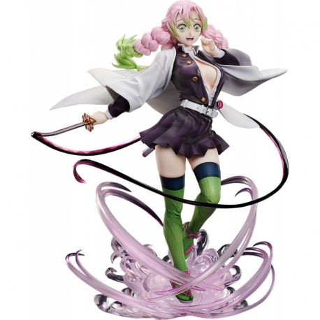 Demon Slayer: Kimetsu no Yaiba PVC Statue 1/4 Mitsuri Kanroji Deluxe Edition 41 cm