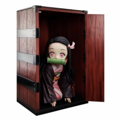 Demon Slayer: Kimetsu no Yaiba Estatua Big Size Nezuko in a Box 44 cm