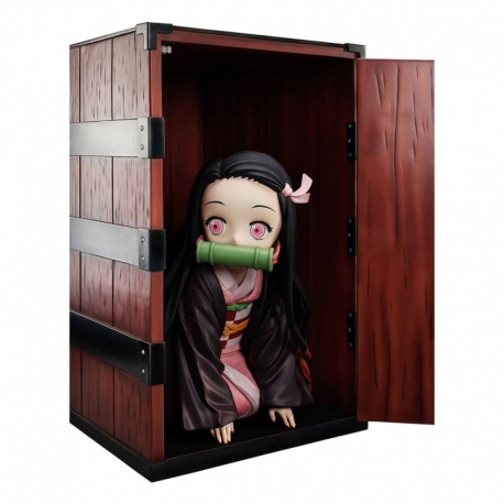 Demon Slayer: Kimetsu no Yaiba Estatua Big Size Nezuko in a Box 44 cm