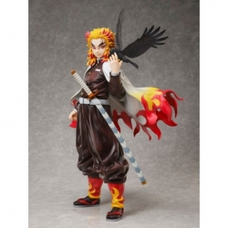 Demon Slayer: Kimetsu no Yaiba Estatua PVC 1/7 Kyojuro Rengoku 45 cm