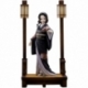 Demon Slayer: Kimetsu no Yaiba Estatua PVC Super Situation Figure Muzan Kibutsuji "Geiko" Form Ver. 29 cm