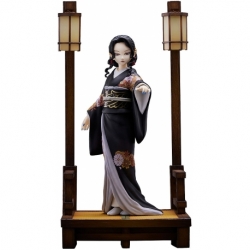 Demon Slayer: Kimetsu no Yaiba Estatua PVC Super Situation Figure Muzan Kibutsuji "Geiko" Form Ver. 29 cm