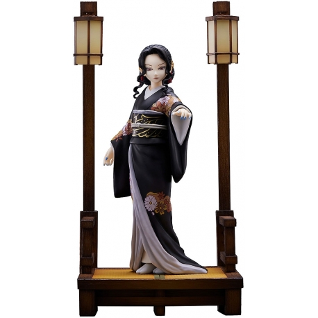 Demon Slayer: Kimetsu no Yaiba Estatua PVC Super Situation Figure Muzan Kibutsuji "Geiko" Form Ver. 29 cm