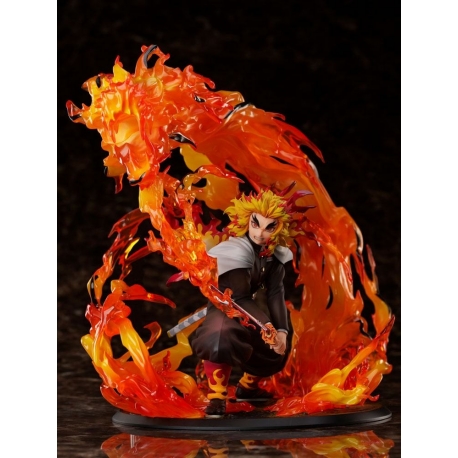 Demon Slayer: Kimetsu no Yaiba Estatua 1/8 Kyojuro Rengoku 26 cm