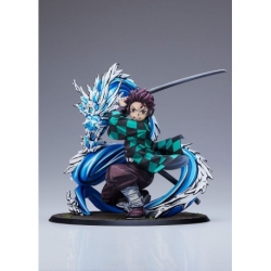 Demon Slayer: Kimetsu no Yaiba Estatua 1/8 Tanjiro Kamado Total Concentration Paint Ver. 19 cm