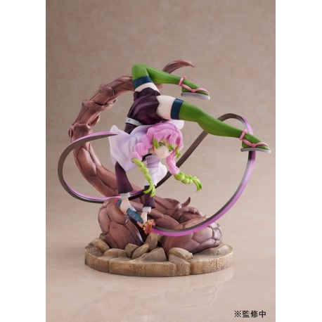 Demon Slayer: Kimetsu no Yaiba Estatua 1/8 Mitsuri Kanroji 19 cm