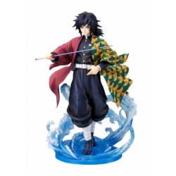 Demon Slayer: Kimetsu no Yaiba Estatua 1/8 Giyu Tomioka 24 cm