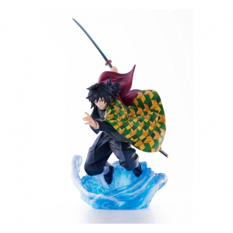 Demon Slayer: Kimetsu no Yaiba Estatua 1/8 Giyu Tomioka 27 cm