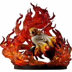 Demon Slayer: Kimetsu no Yaiba Estatua 1/4 Kyojuro Rengoku Complete Edition 72 cm