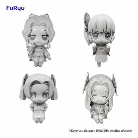 Demon Slayer: Kimetsu no Yaiba Estatuas PVC Chokotto Hikkake Petit 4 4 cm
