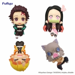 Demon Slayer: Kimetsu no Yaiba Estatuas PVC Chokotto Hikkake Petit 1 4 cm