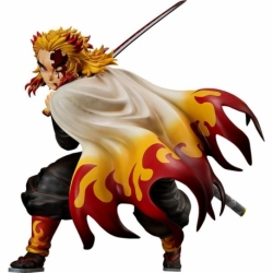 Demon Slayer: Kimetsu no Yaiba Estatua 1/4 Kyojuro Rengoku 42 cm